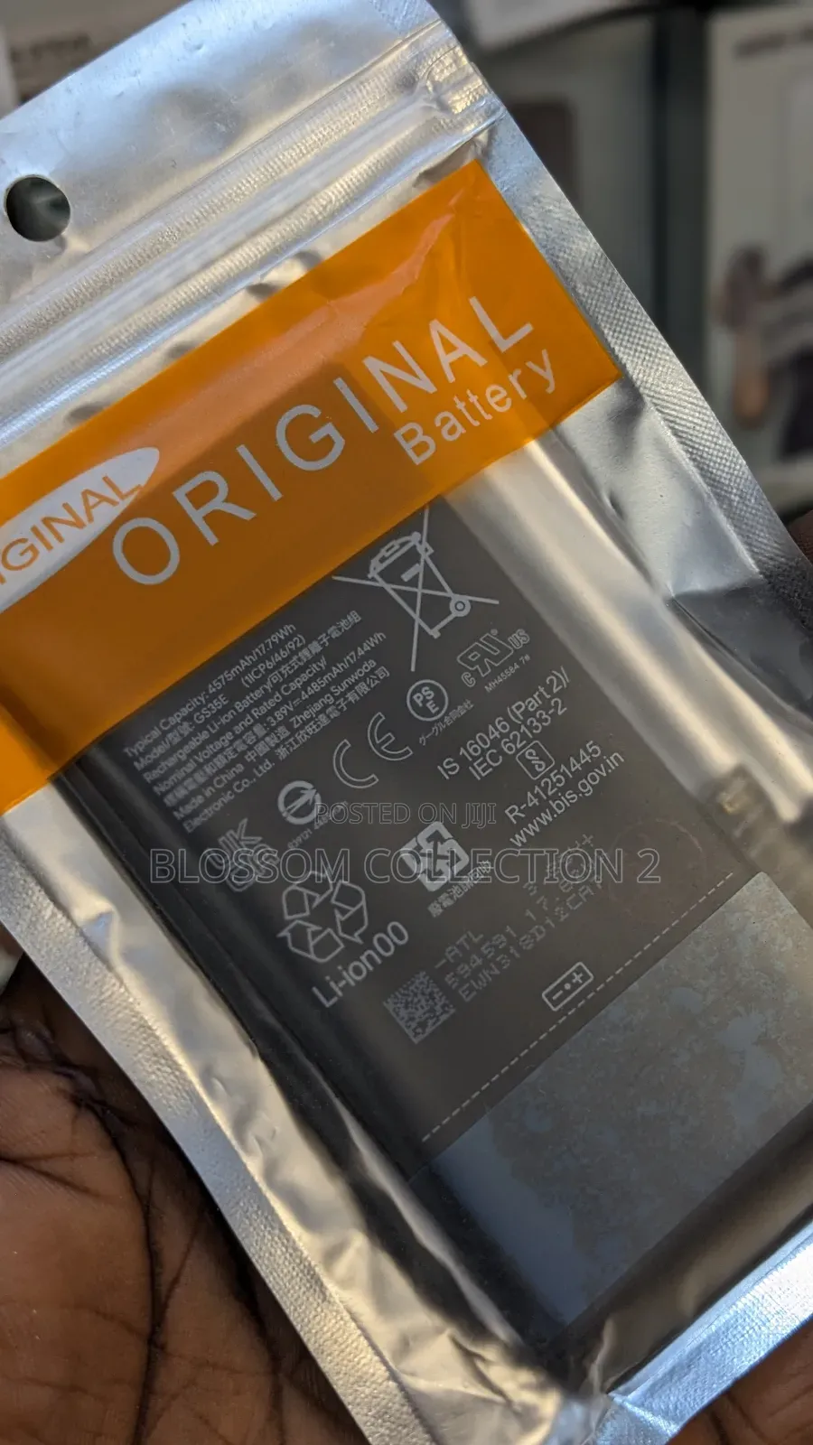 Google Pixel 8 Battery