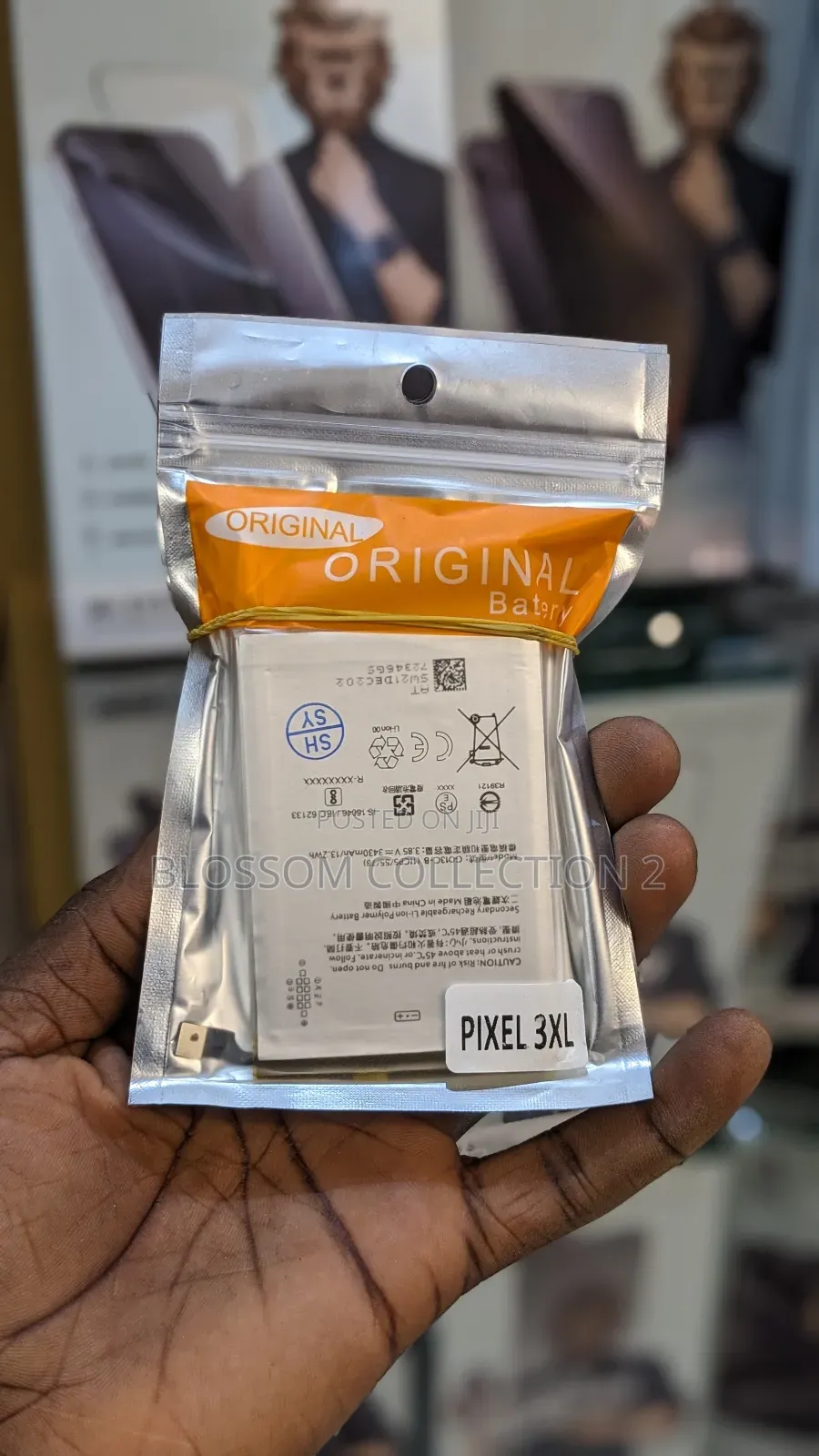Google Pixel 3xl Battery