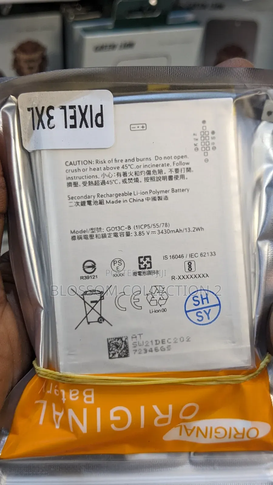 Google Pixel 3xl Battery