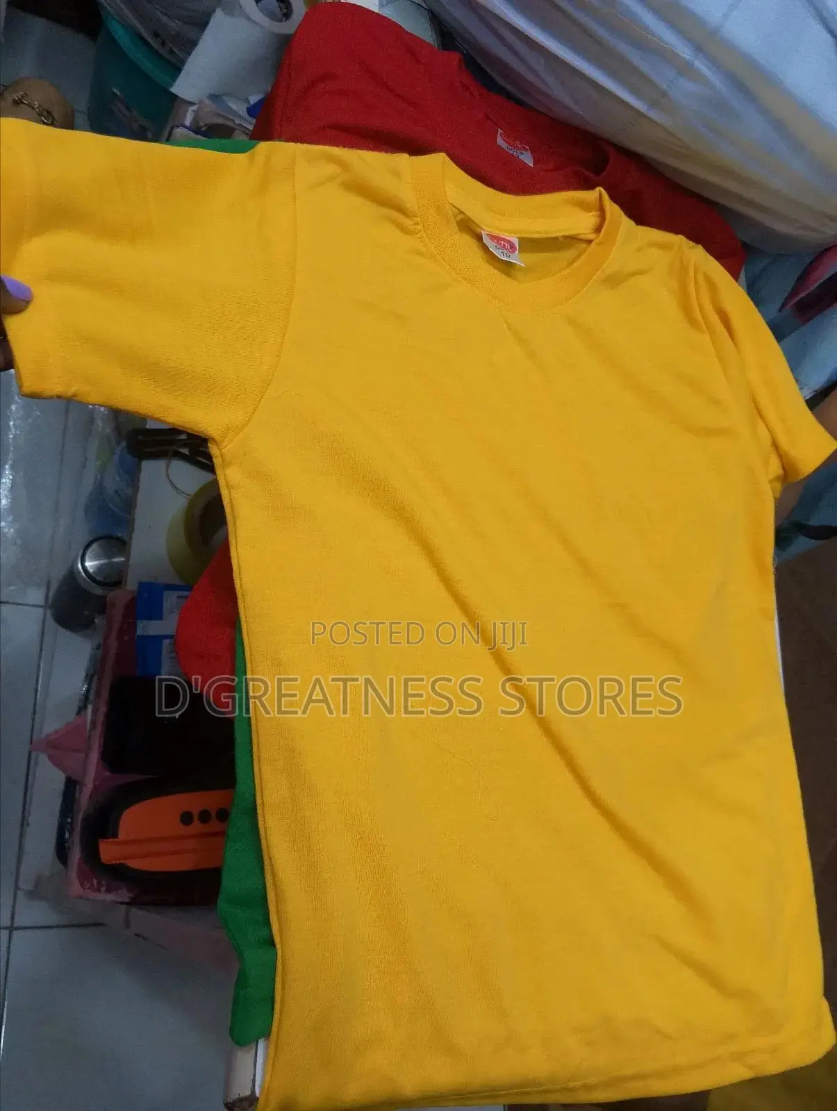 Kids Colored Tshirts