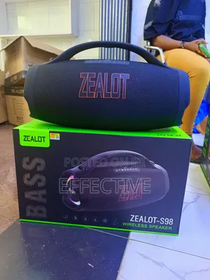 Zealot S98 Portable Wireless Bluetooth Speaker With Powerful Bass