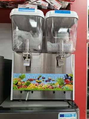Double Juice Dispenser