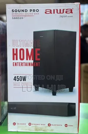 Aiwa Soundbar Wireless