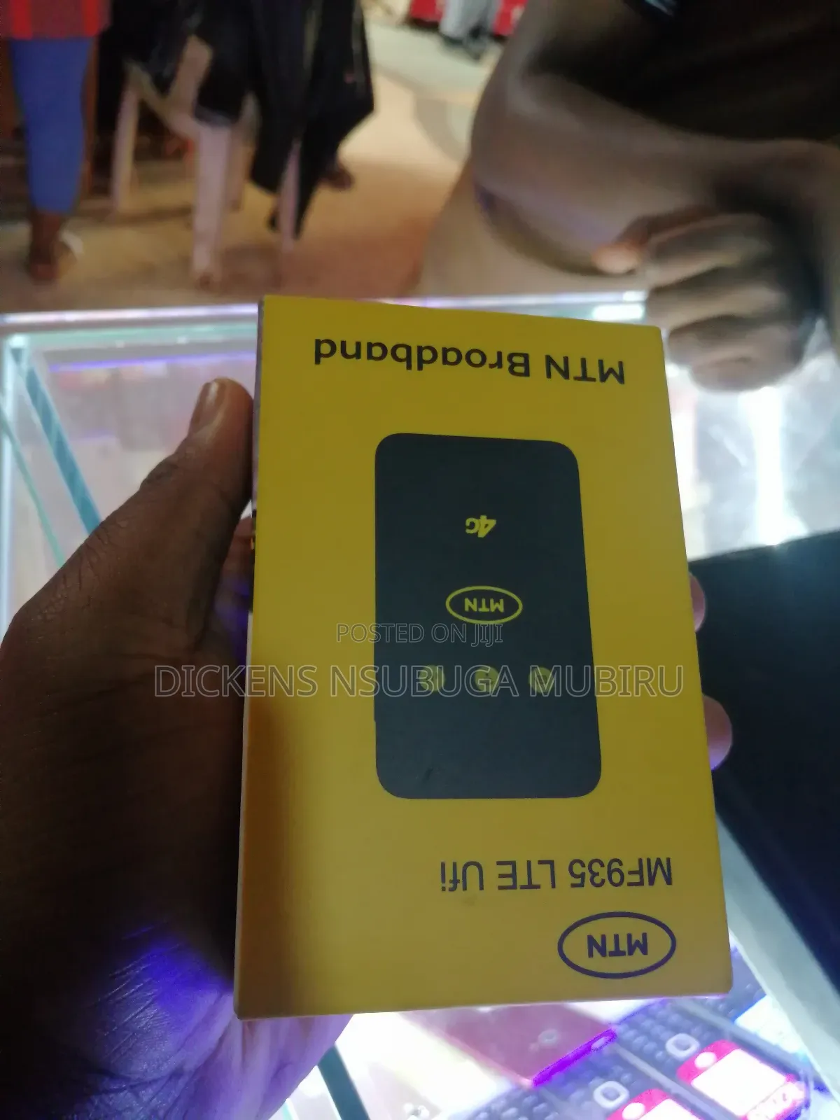 MTN Mifis Available