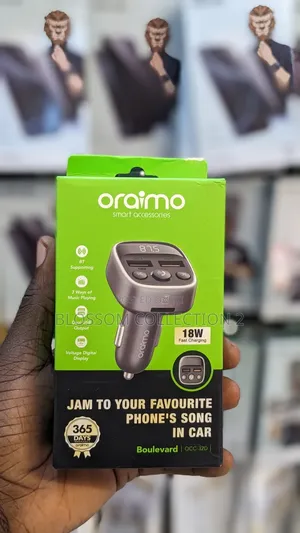 Oraimo Boulevard 18w Car Charger