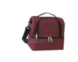Portable Insulated Lunch Bag Thermal Box-Multicolor