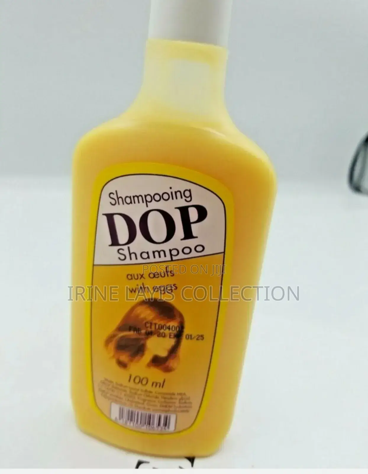 Dop Gentle Egg Shampoo