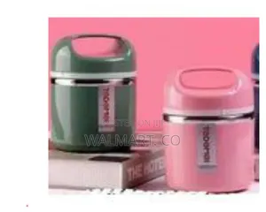 Tedemei Stainless Steel Insulated Airtight Food Flask Multicolor