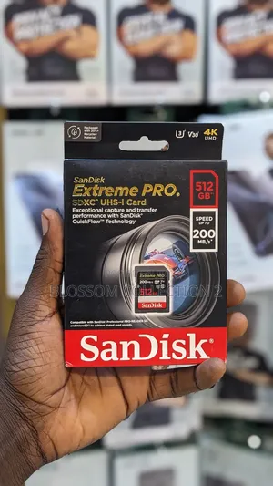 San Disk Extreme Pro 512gb