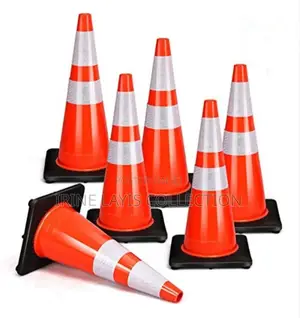75cm Road Safety Cones