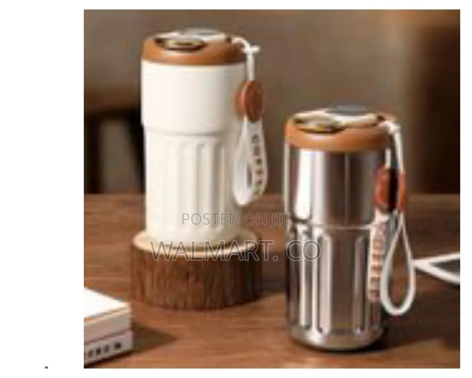 Temperature Display Coffee Thermos Vacuum Cup