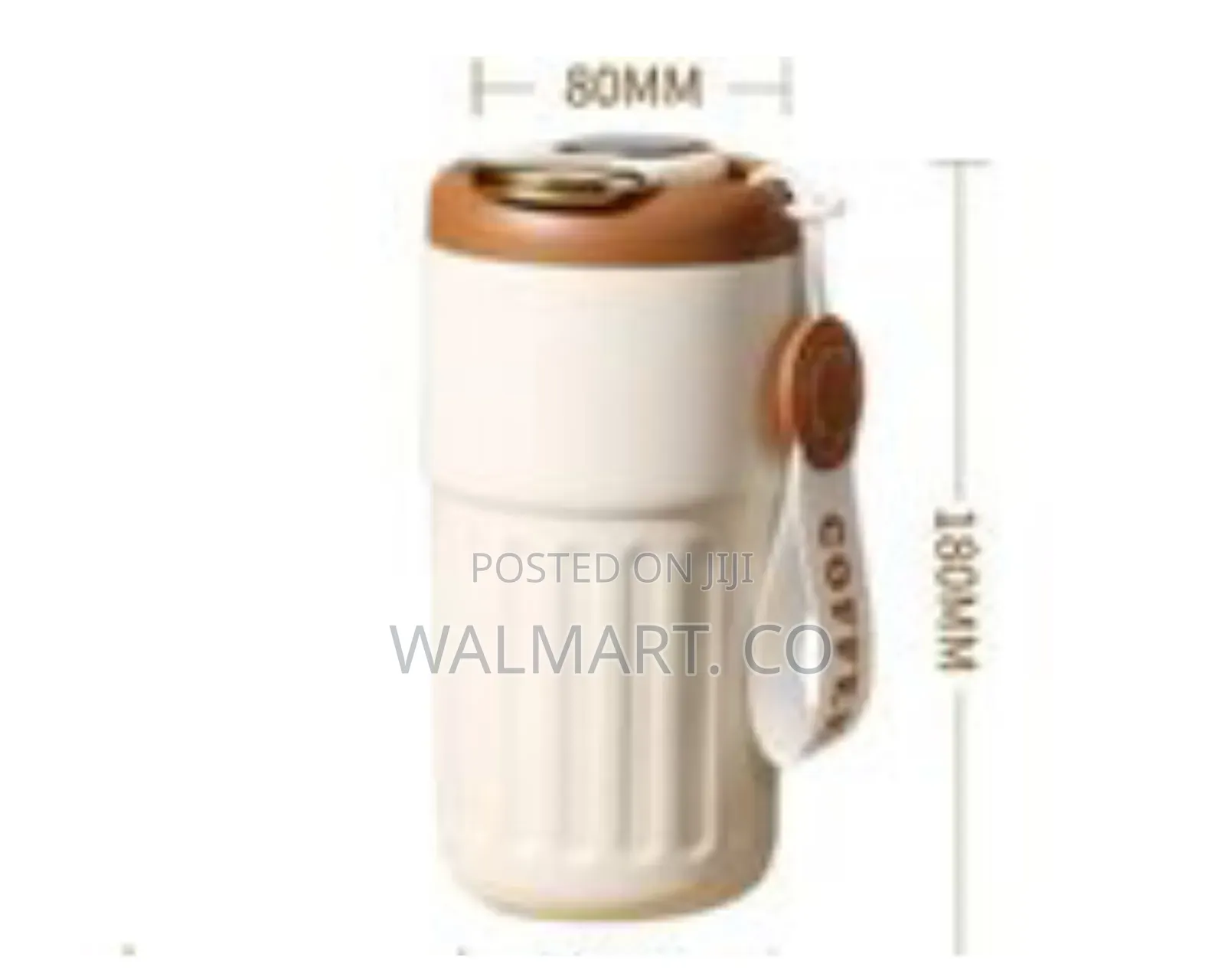 Temperature Display Coffee Thermos Vacuum Cup