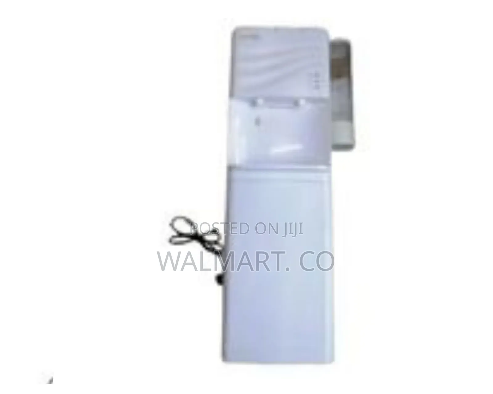 2 Tap Hot and Cold Water Dispenser White