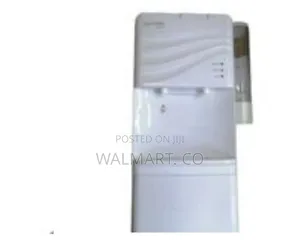 2 Tap Hot and Cold Water Dispenser White