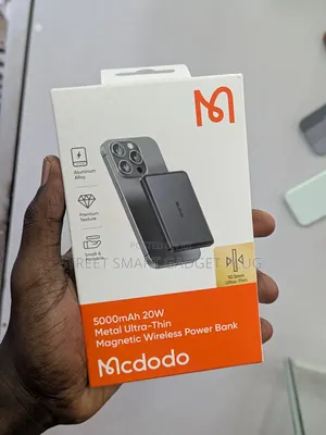 McDodo 5000mah 20watts Mag Safe Power Bank