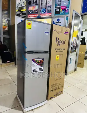 Roch 190 Litres Double Door Fridge