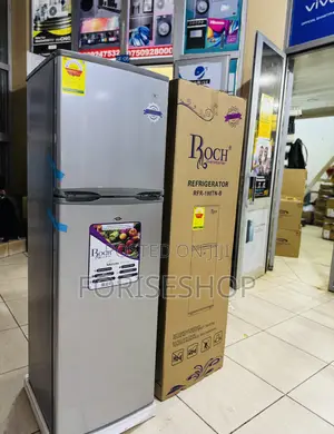 190 Litres Roch Double Door Fridge