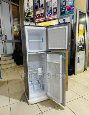 190 Litres Roch Double Door Fridge
