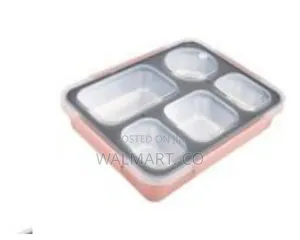 5 Compartment Lunch Box Portable Food Flask