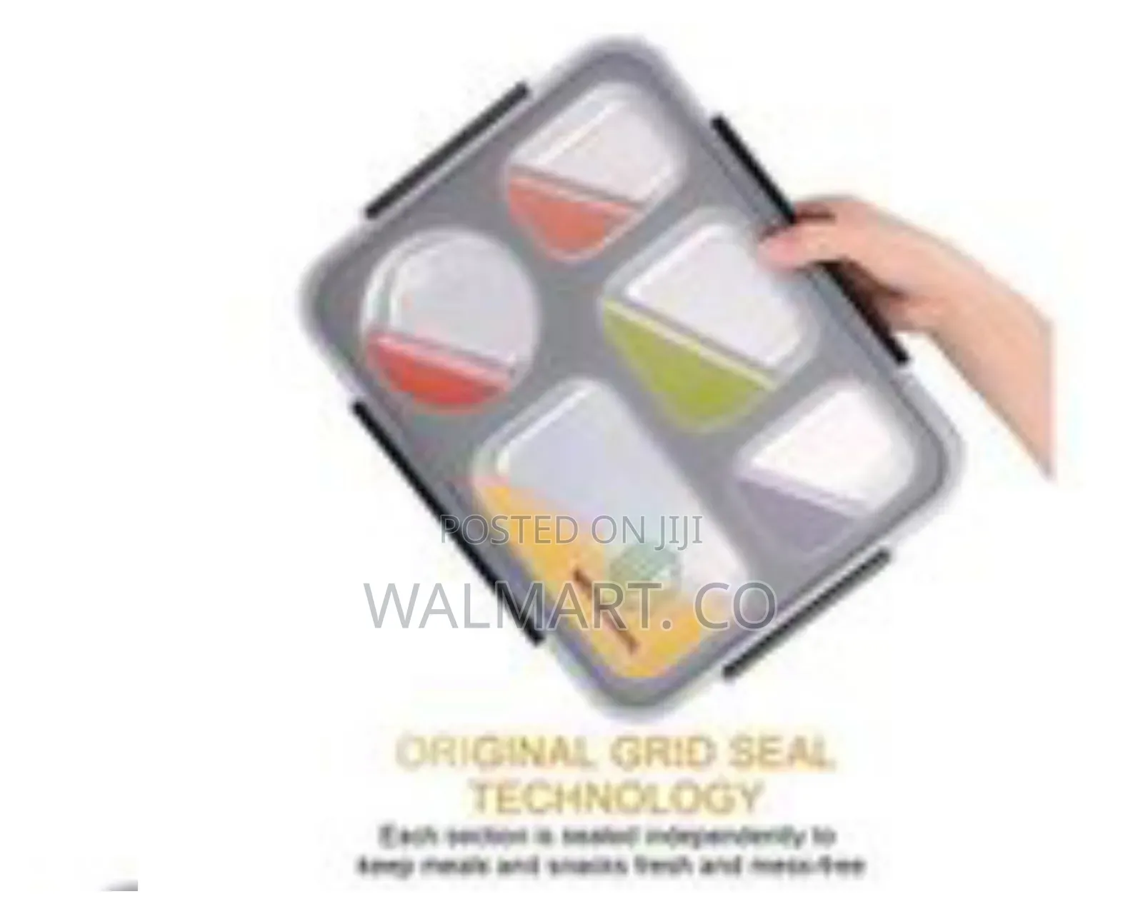 5 Compartment Lunch Box Portable Food Flask