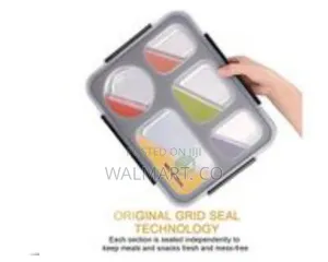 5 Compartment Lunch Box Portable Food Flask