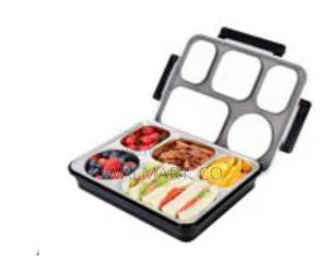 5 Compartment Lunch Box Portable Food Flask