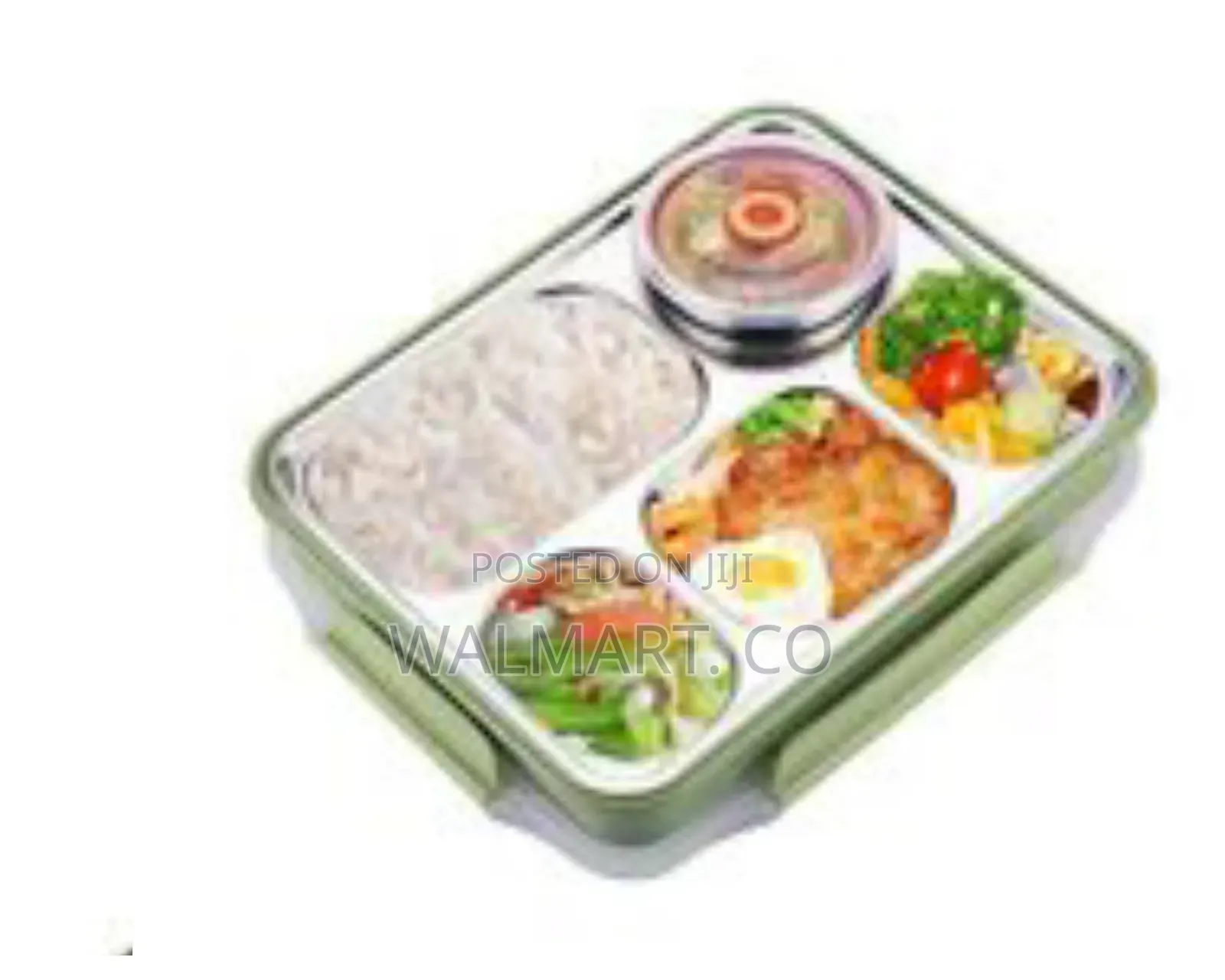 5 Compartment Lunch Box Portable Food Flask