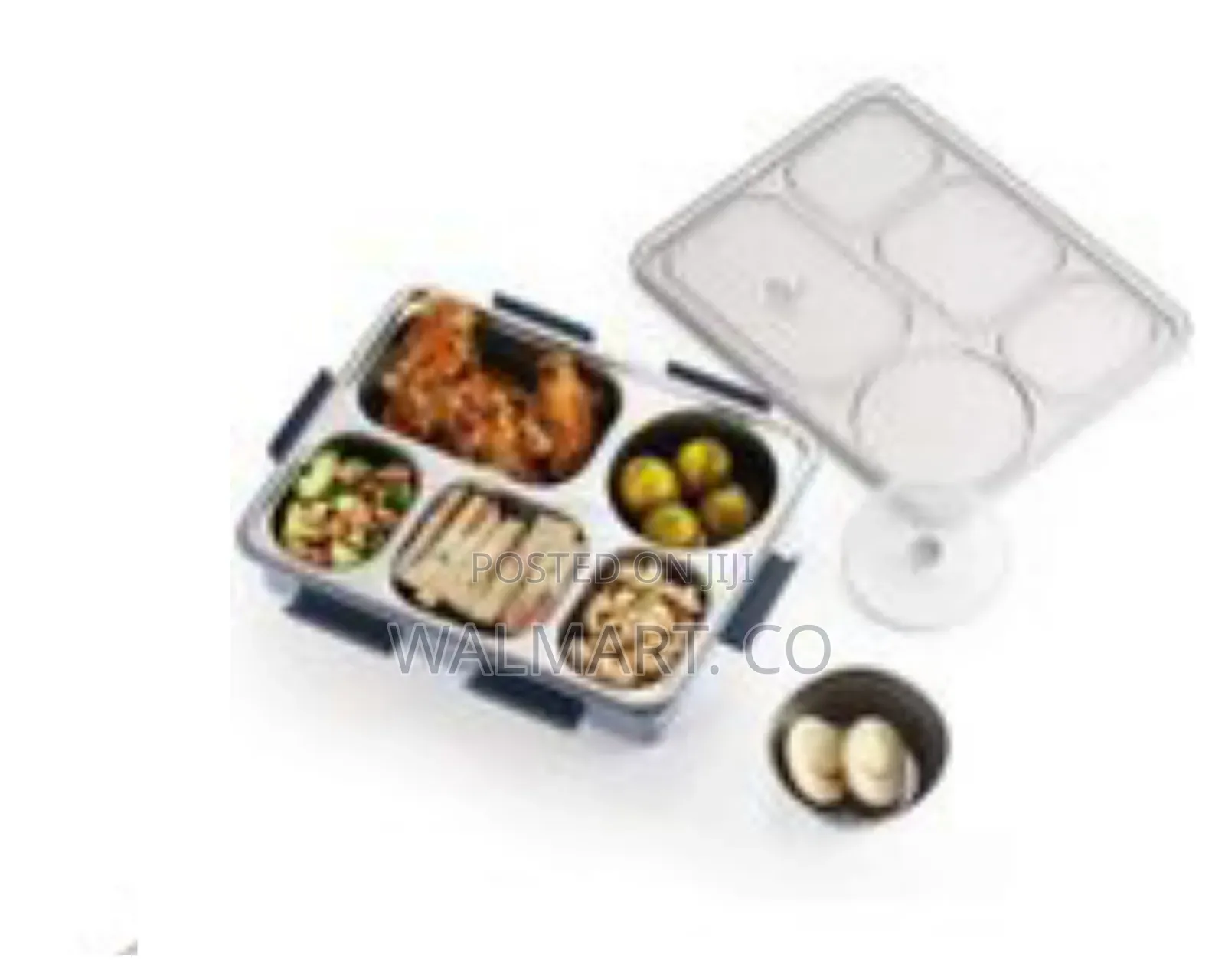 5 Compartment Lunch Box Portable Food Flask