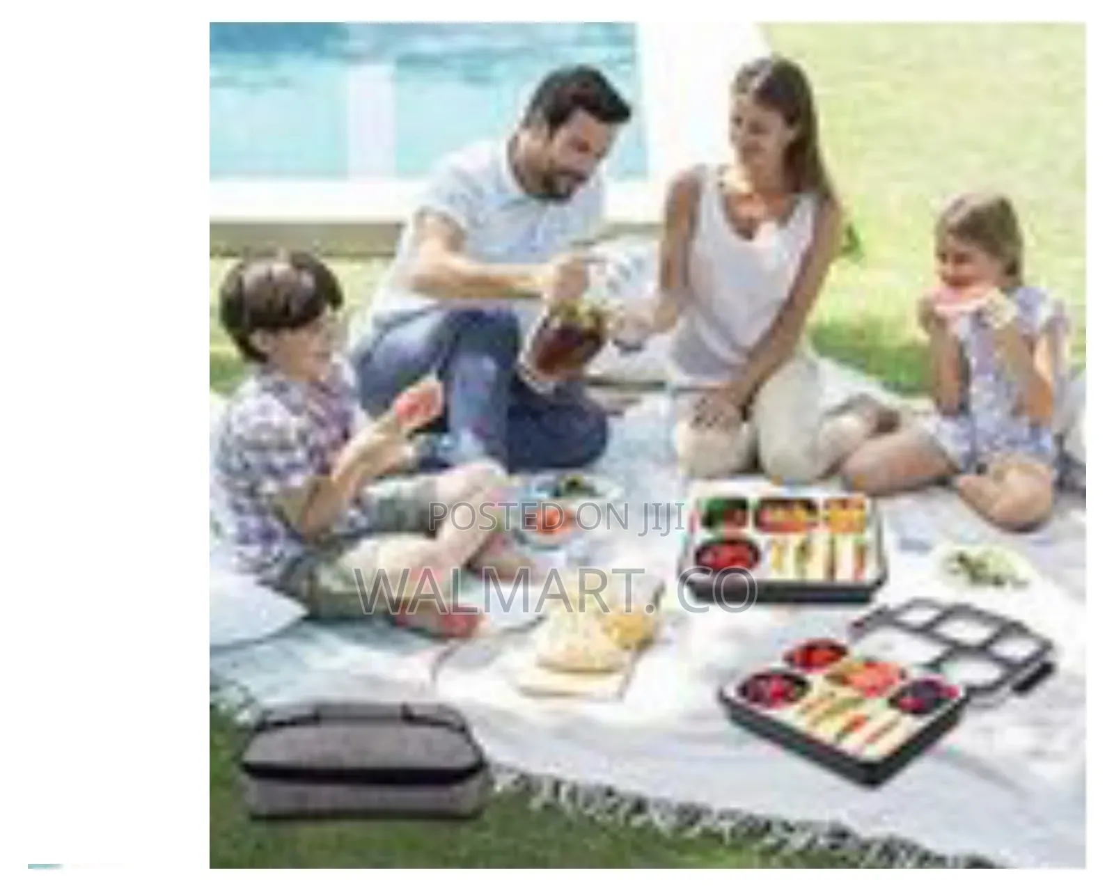 5 Compartment Lunch Box Portable Food Flask