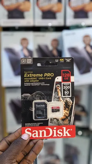 Sandisk Extreme Pro 128gb
