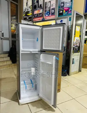 Roch Double Door Fridge 190 Litres