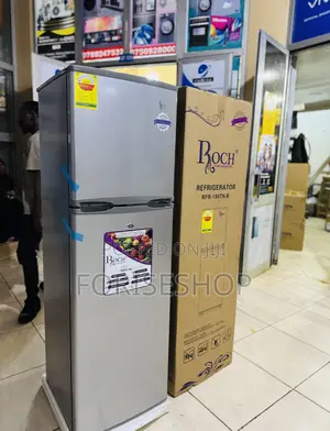 Roch Double Door Fridge 190 Litres