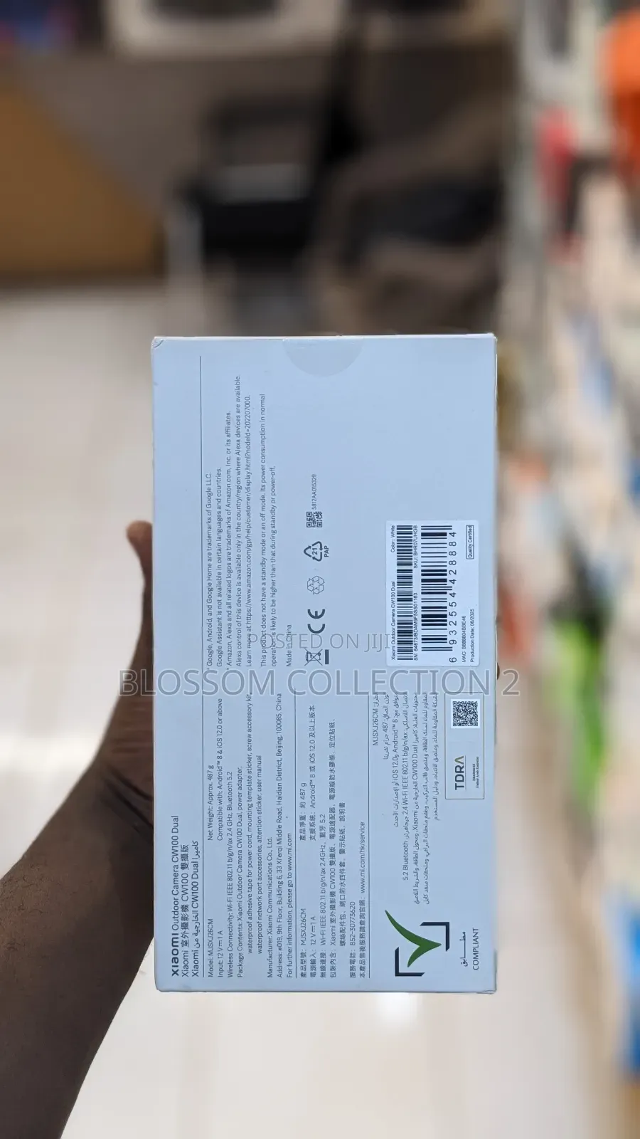 Xiaomi Outdoor Camera Cw100 Dual Dual Lens Camera