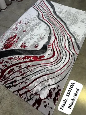 Moroccan Carpet Design in Maroon (Center Table )
