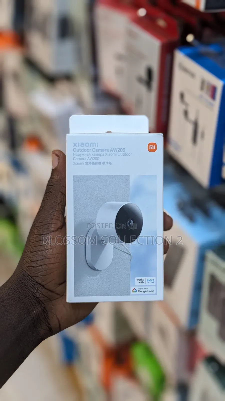 Xiaomi Outdoor Security Camera Avw200