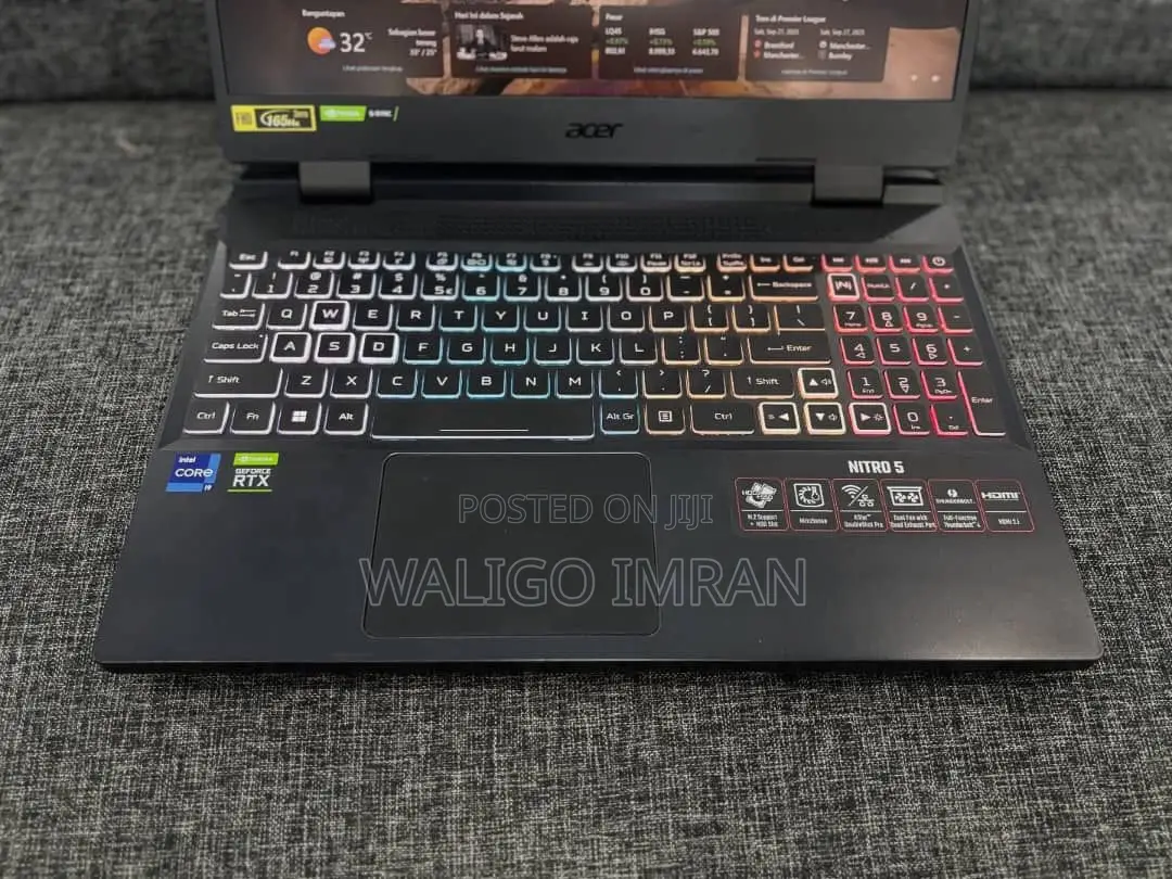 Laptop Acer Nitro 5 16GB Intel Core I5 SSD 256GB