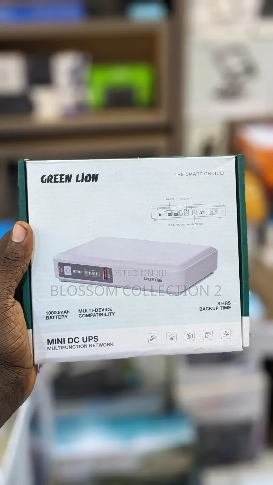 Green Lion Mini Dc Ups