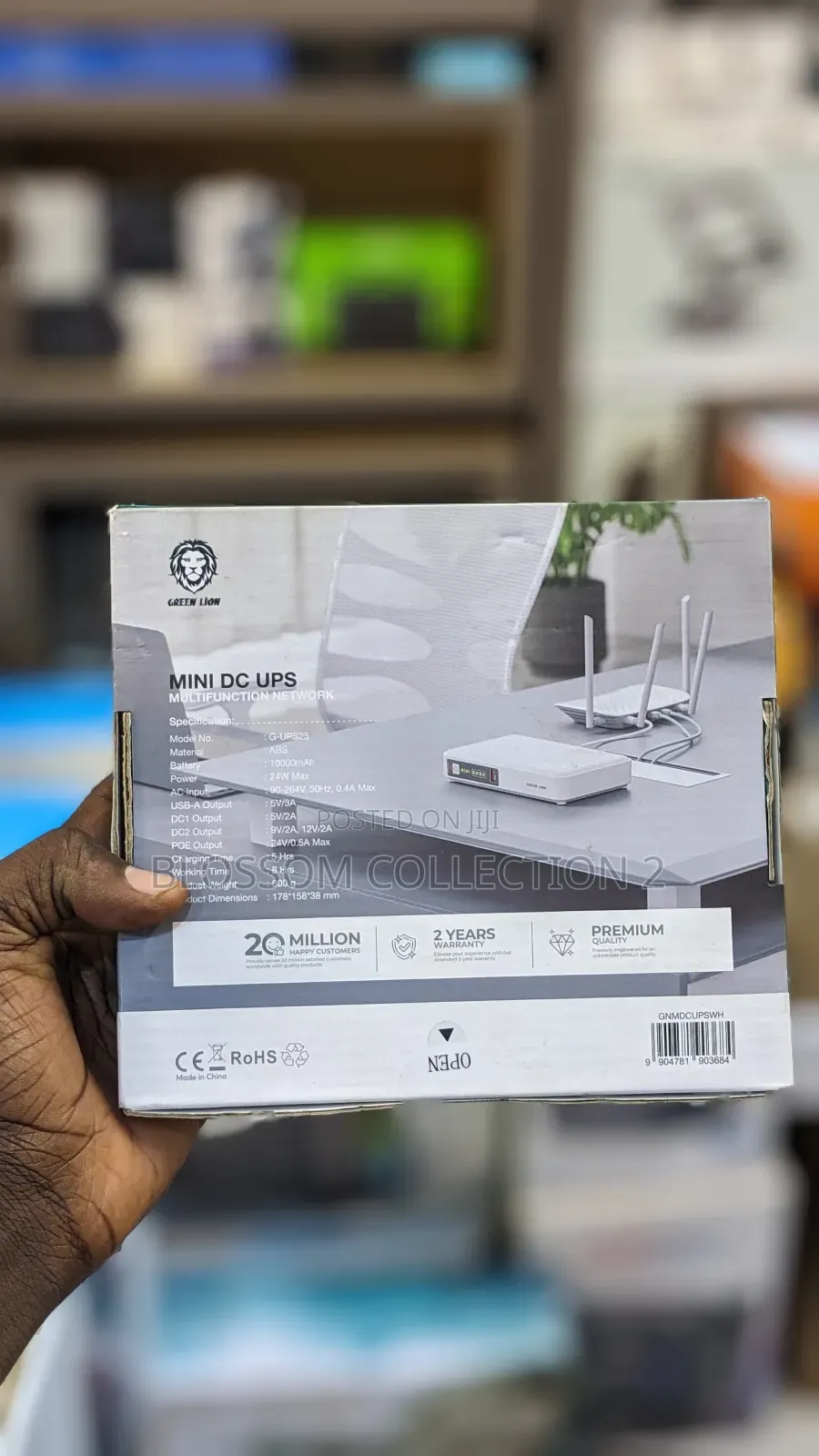 Green Lion Mini Dc Ups