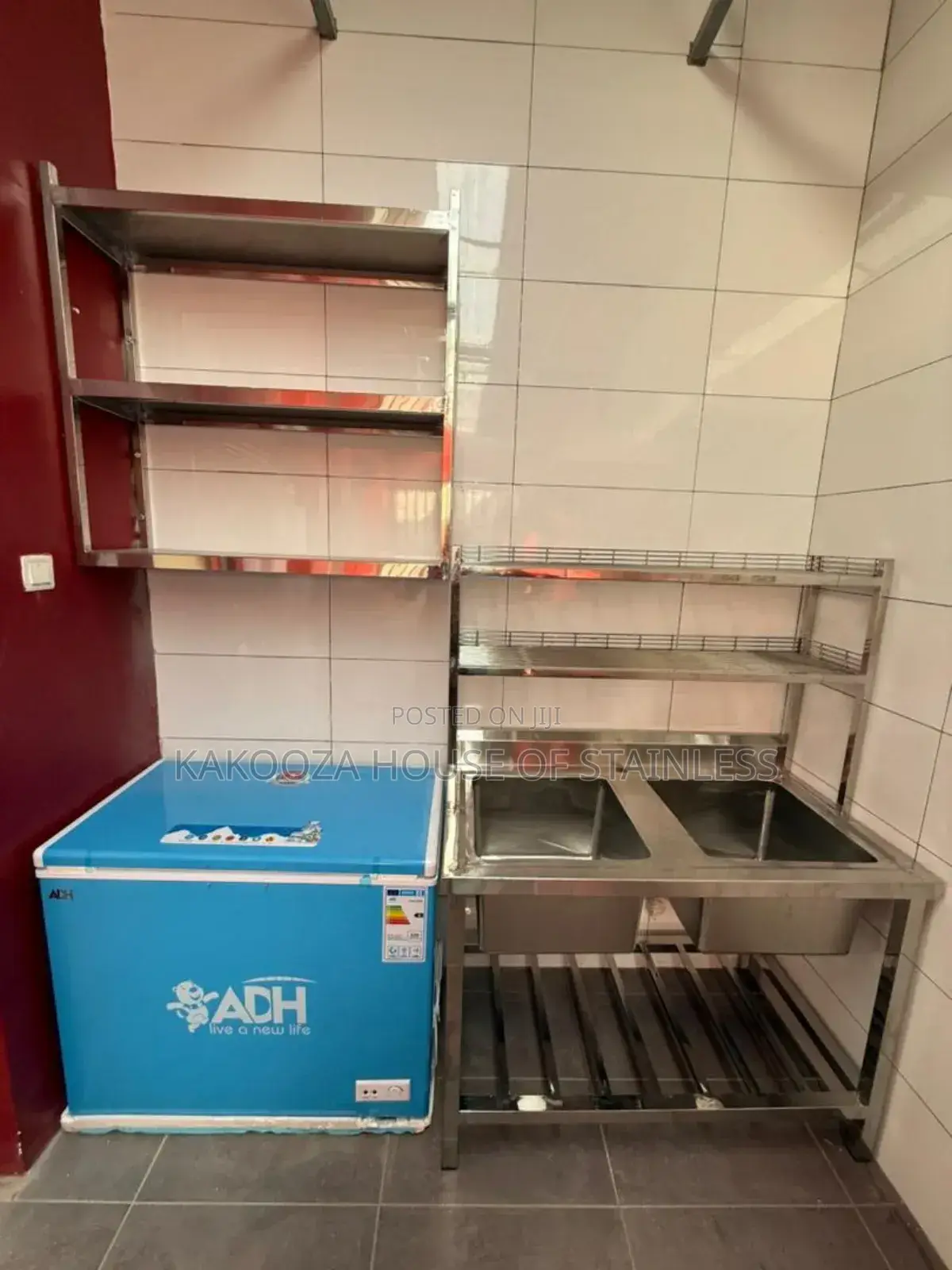 Sink With Shelves Dable