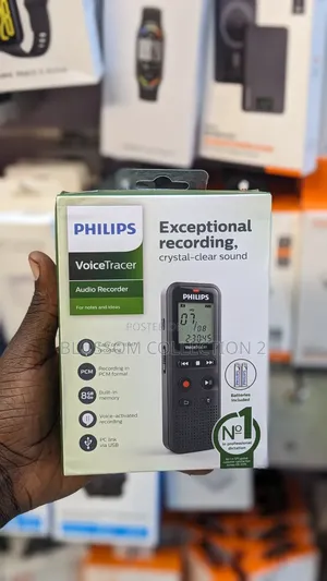 Phillips Audio Recorder
