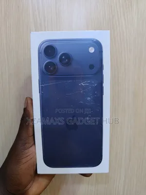 New Apple iPhone 17 Pro Max 512 GB Blue