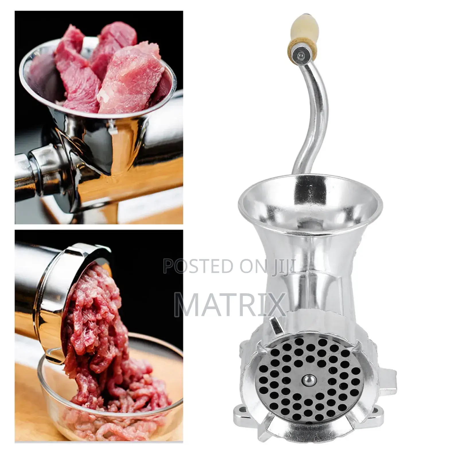 Heavy Duty Multifunction Meat Mincer Grinder Expertly Crafted