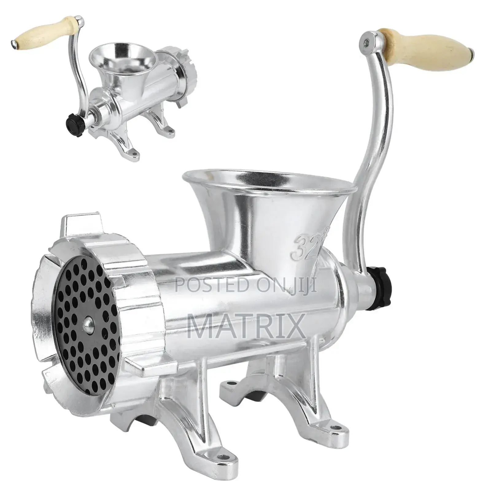 Heavy Duty Multifunction Meat Mincer Grinder Expertly Crafted