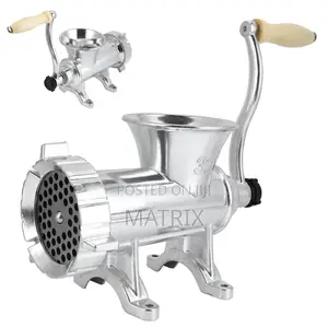 Heavy Duty Multifunction Meat Mincer Grinder Expertly Crafted