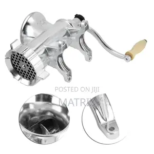 Heavy Duty Multifunction Meat Mincer Grinder Expertly Crafted