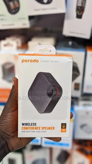 Porodo Bluetooth Conference Speaker