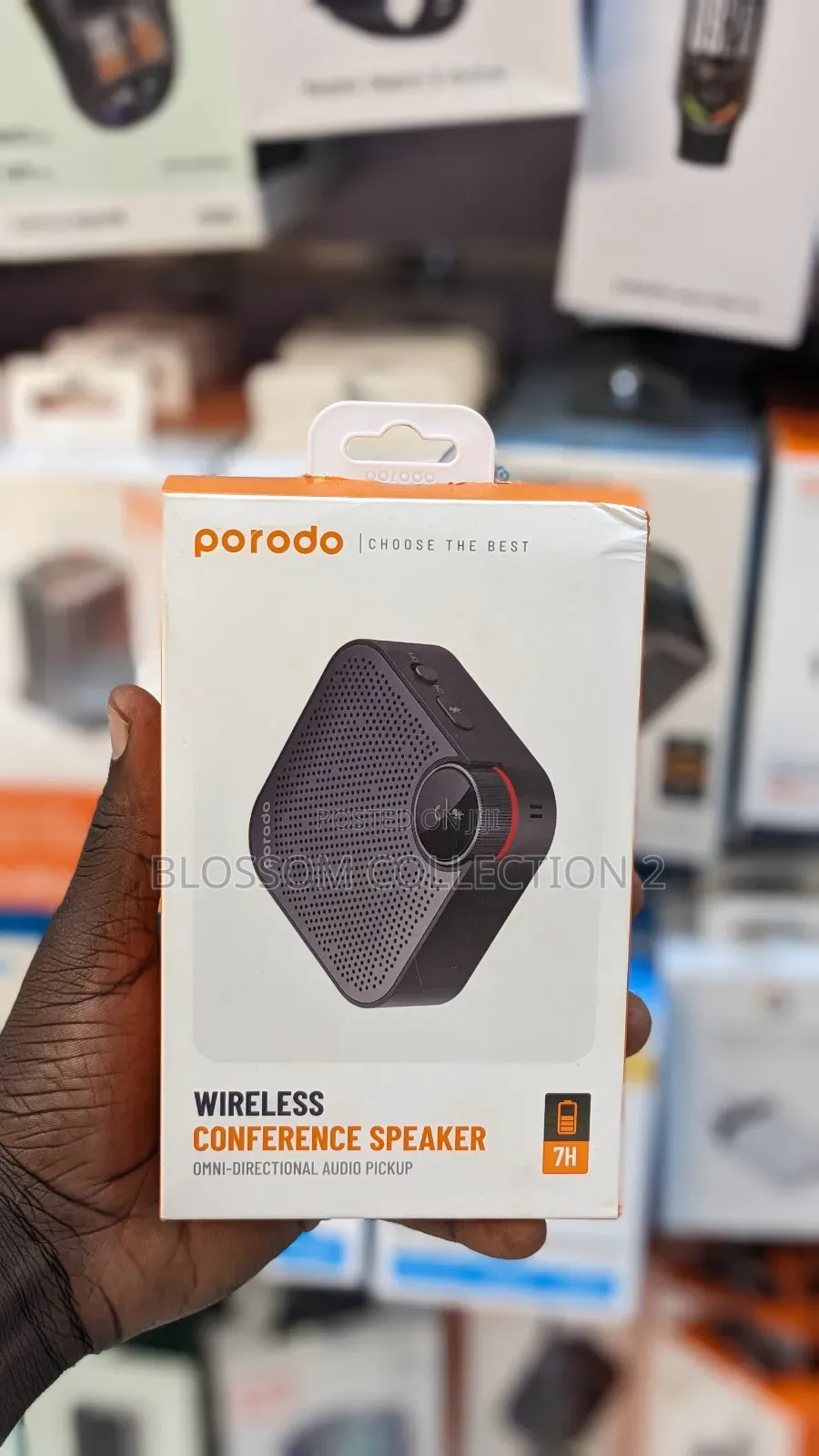 Porodo Bluetooth Conference Speaker