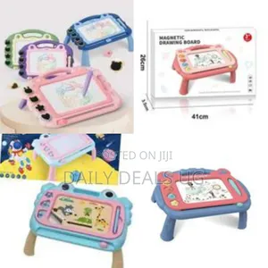 Magnetic Drawing Board Magna Drawing Doodle Board Travel Size Toddler