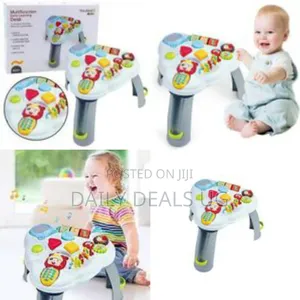 Juniors Multifunctional Early Learning Activity Desk Baby Learning