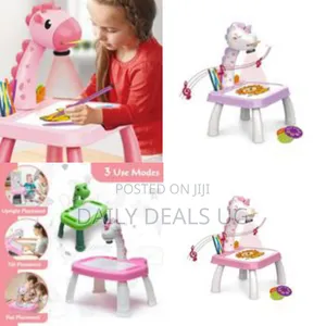Juniors Multifunctional Early Learning Activity Desk Baby Learning